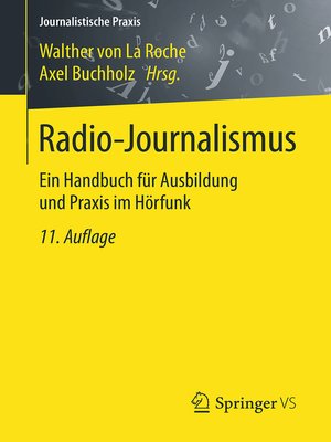 cover image of Radio-Journalismus